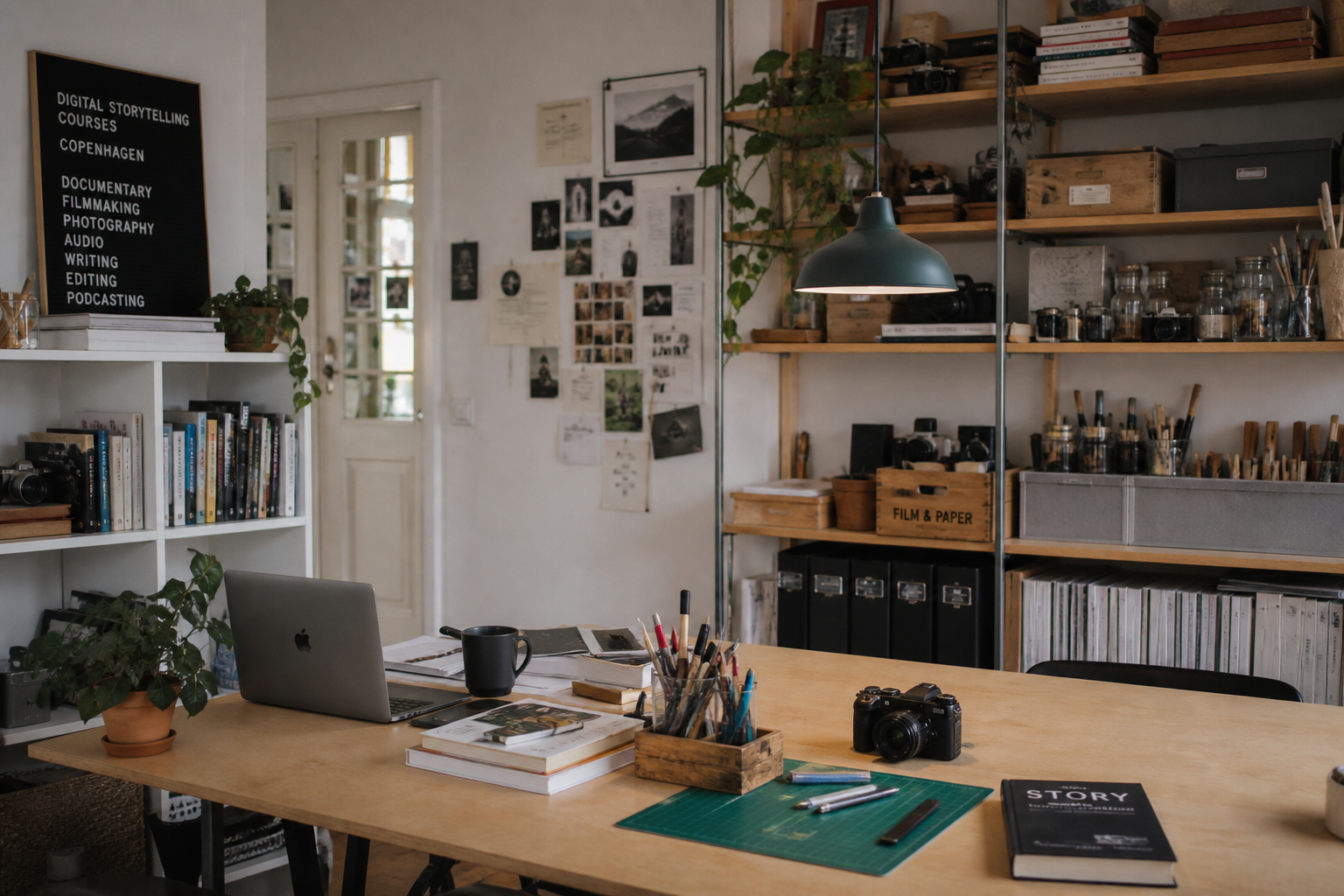About the Digital storytelling courses studio at Digital Storytelling Courses Disgoproem