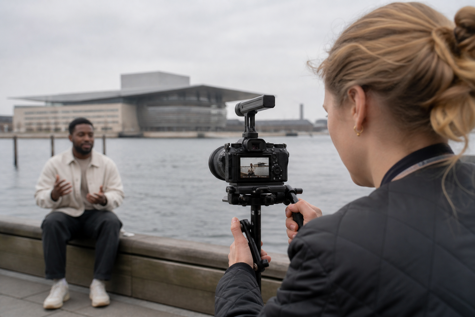 Video basics at Digital Storytelling Courses Disgoproem